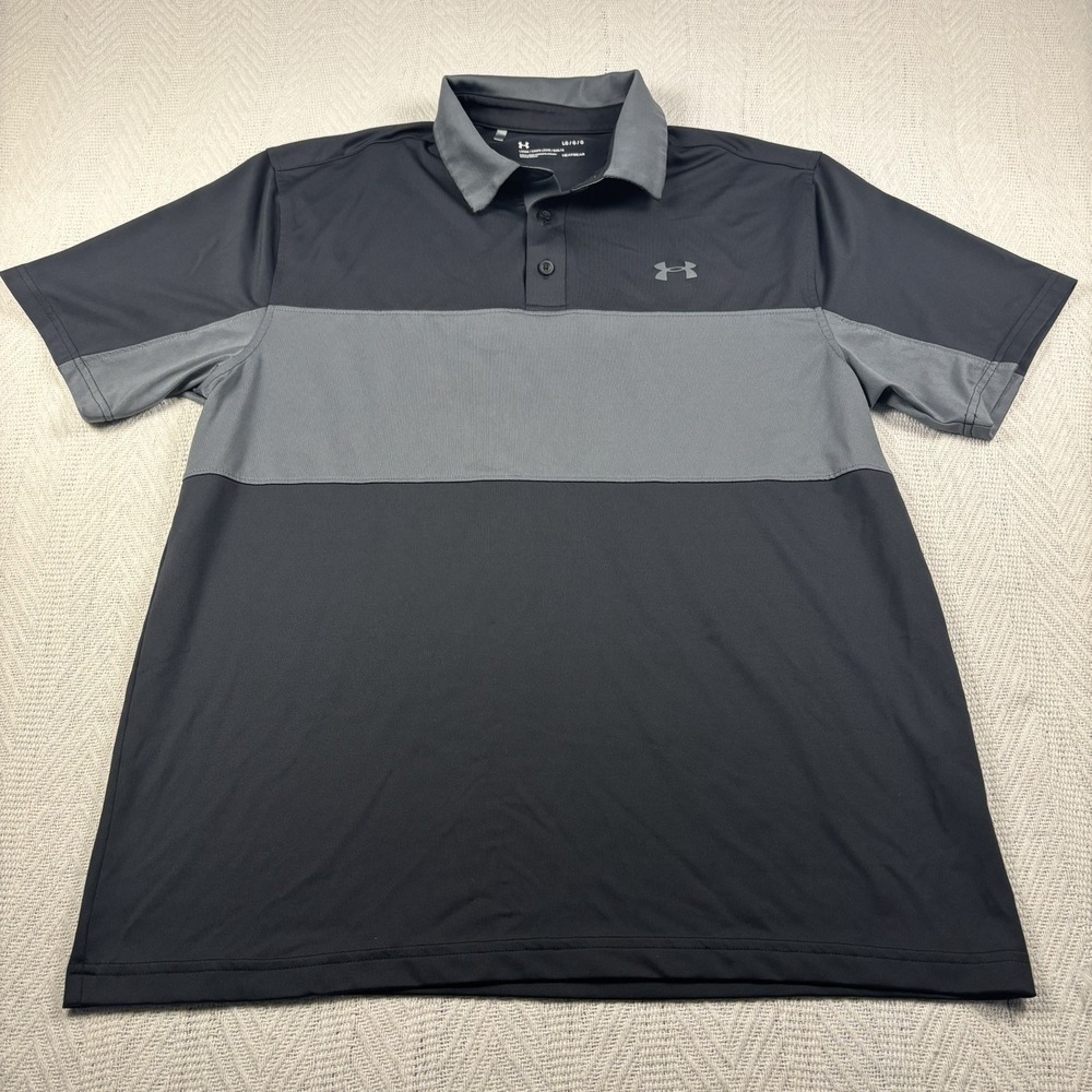 UNDER ARMOUR POLO GOLF SHIRT XL